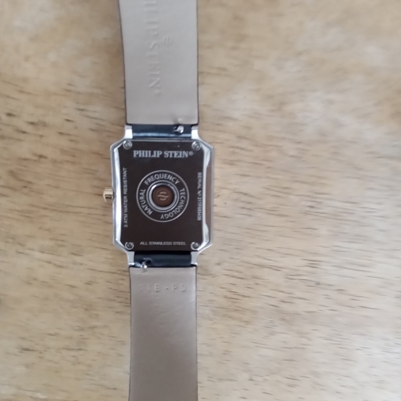 Philip Stein Lady's Classic Square Model 21TG-FW - Picture 9 of 10